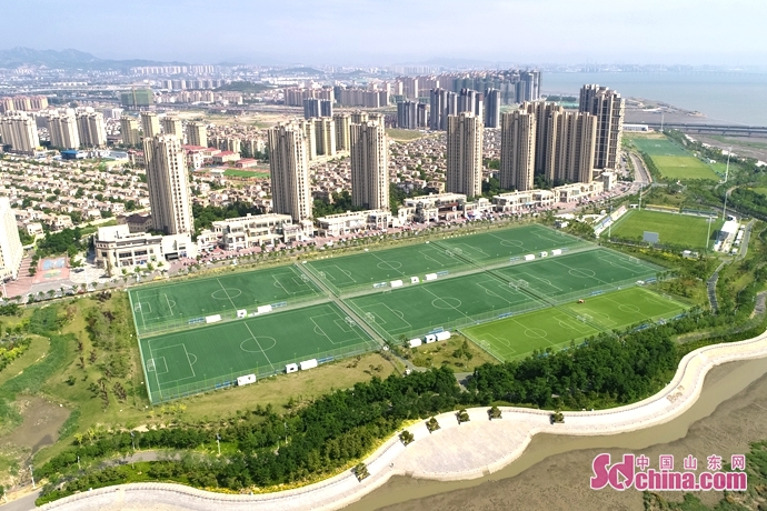 青岛足协青训中心,全国青少年足球联赛青岛足协