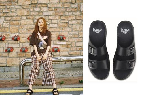 「时尚达人的服饰装扮」以RedVelvet小分队回归的瑟琪