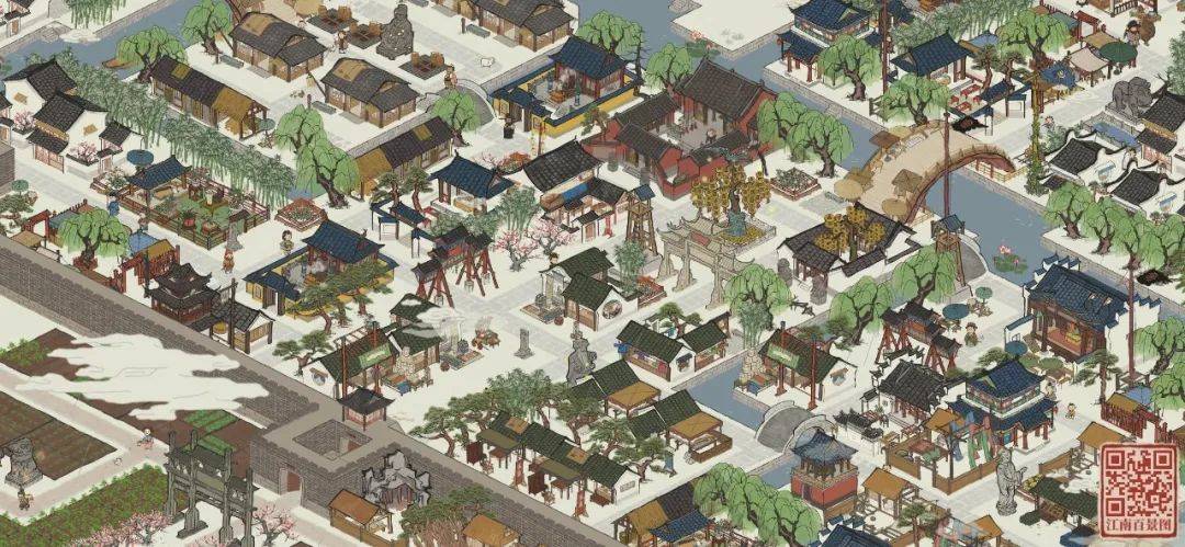 十大画质唯美古风手游可建房子,江南百景图金画轴是建筑画轴么