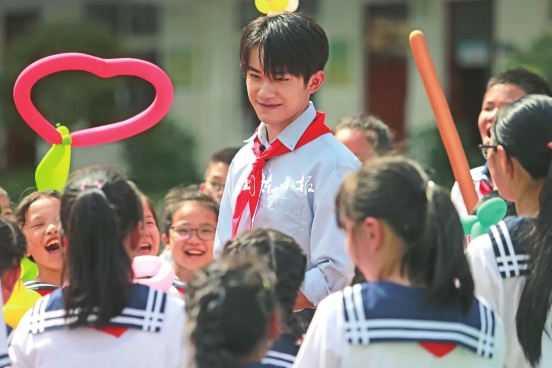 心连心走进大别山,心连心走进宁德