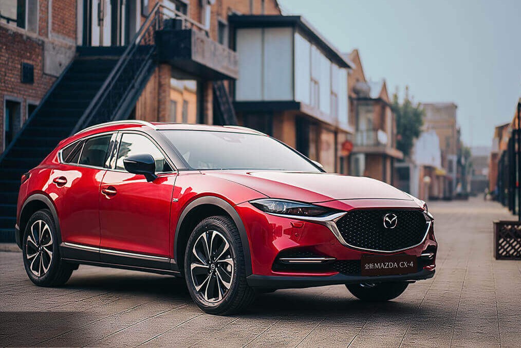 马自达cx-4上市时间,售17.58万元起新款马自达cx-5上市