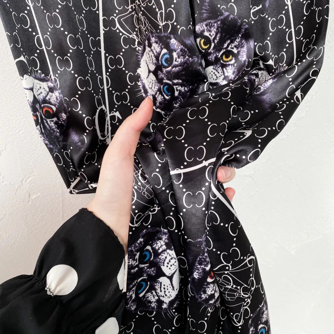 意大利纯棉夏季睡衣,轻奢莫代尔棉睡衣秋冬气质