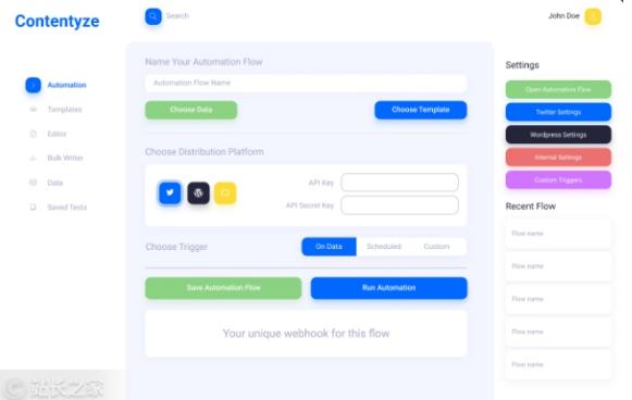 他用半年搭建了自动化生成内容网站，月入3万