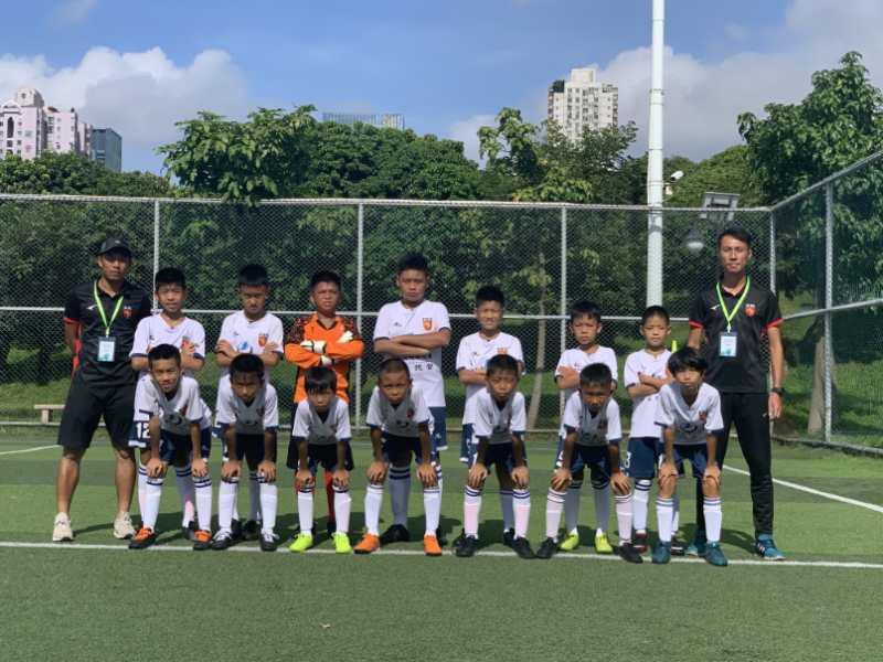 广东省肇庆青少年足球比赛,促交流增友谊篮球赛