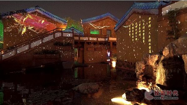 光影描绘最亮之星台达Vivitek(丽讯)打造城市夜游新体验