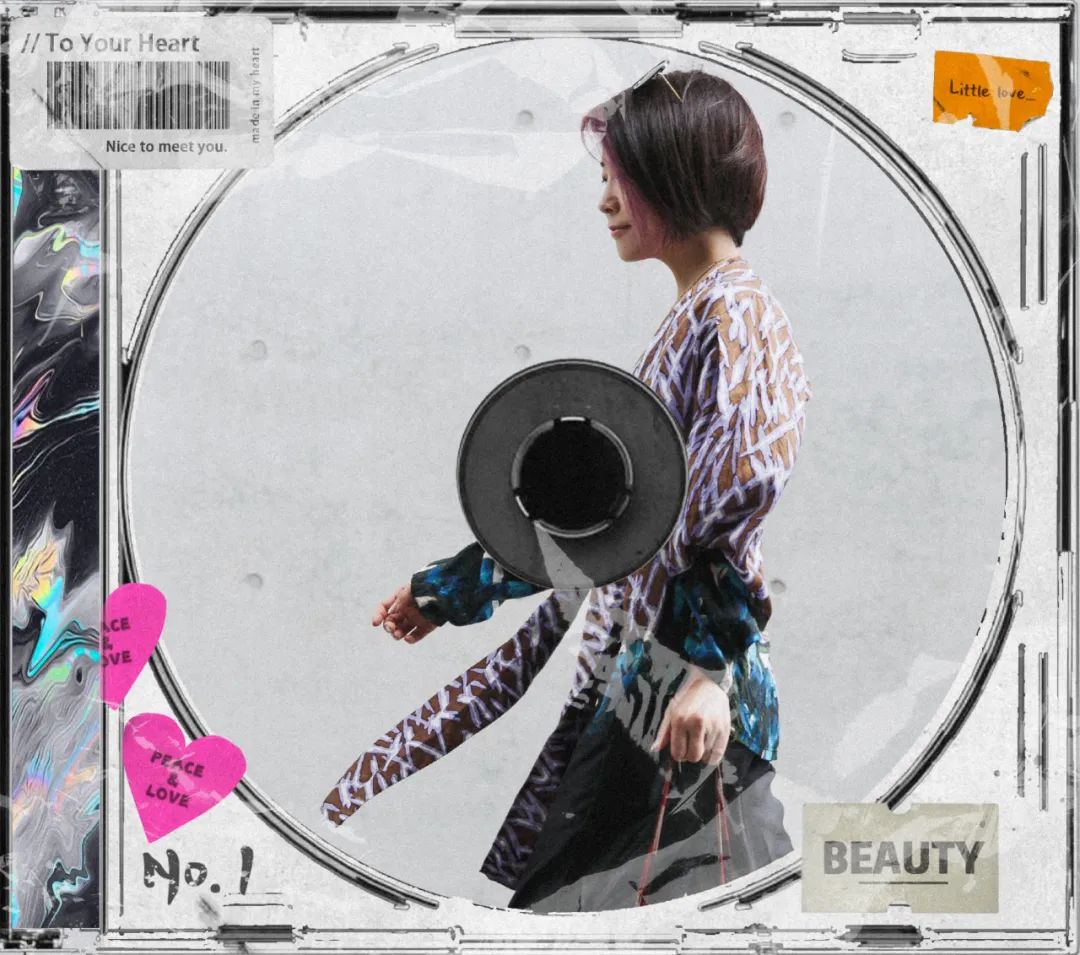 就这么着，我跟时装结了缘