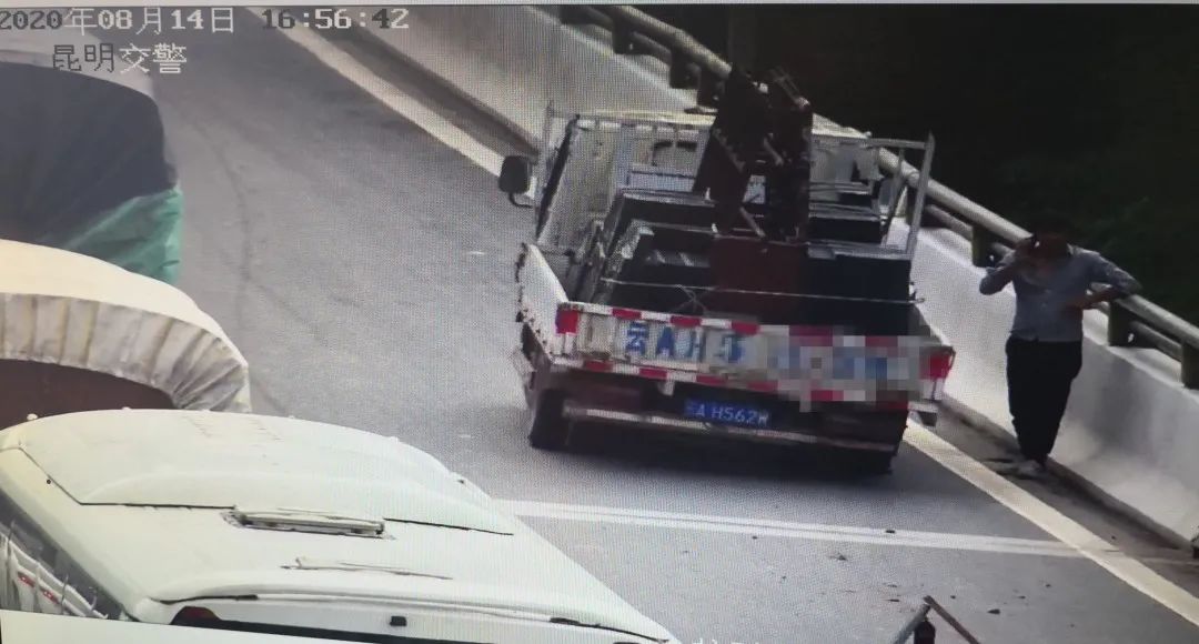 昆安高速堵车原因,昆安高速为什么堵车