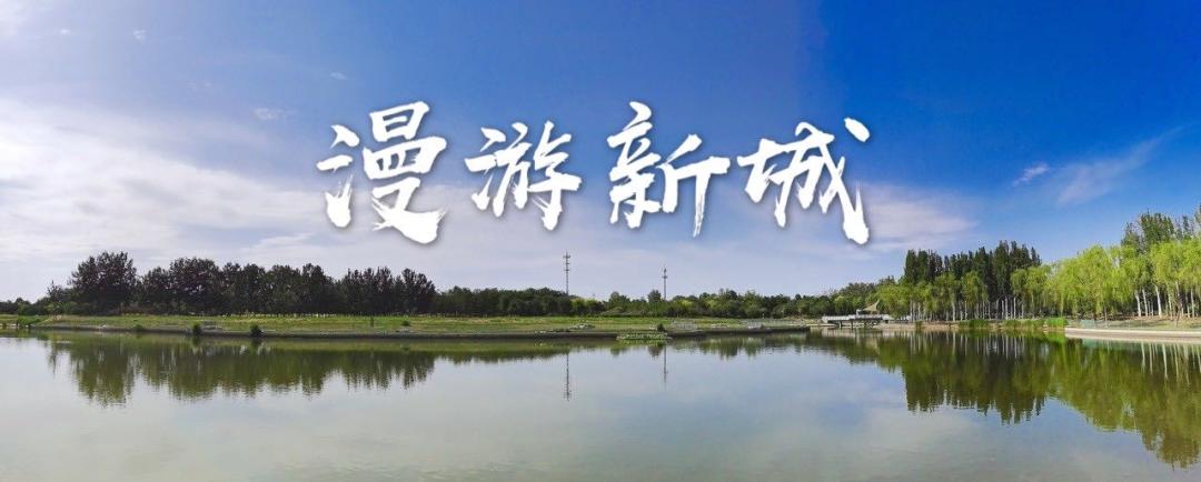 漫游新城|文化荟萃,景色怡人,在这里尽享公园慢时光