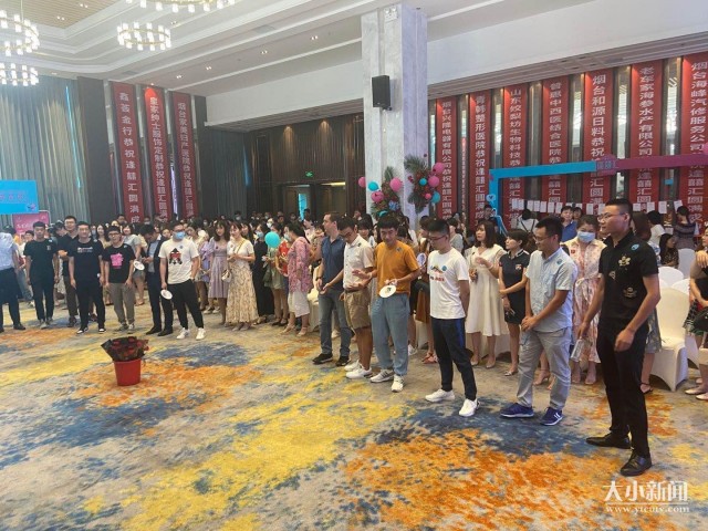 相亲大会牵手成功婚礼,牵手成功相亲会