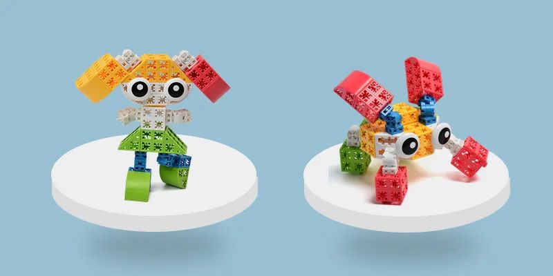 乐高真香却太贵？看看它们呀！1岁就能玩，启蒙空间思维杠杠滴