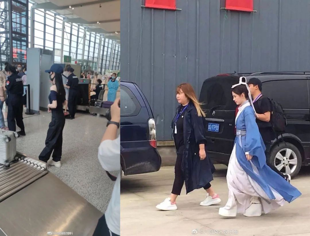 95后小花古装扮相最美的,95后小花作品