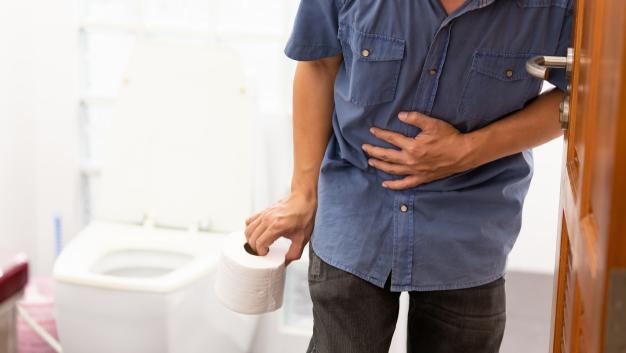 一在外边吃饭肚子就拉稀,一吃夜宵就闹肚子