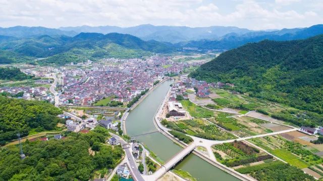 浙江省绍兴市上虞市下管镇,上虞美丽乡村地图