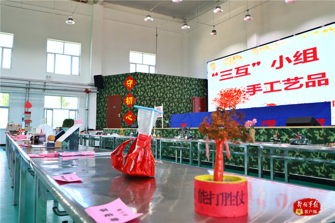 兵哥哥的创意手工,部队特色的手工艺品图片