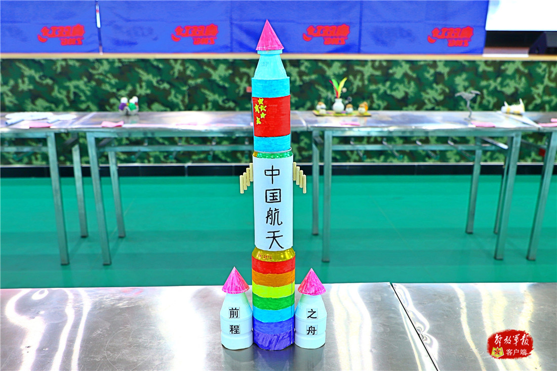 兵哥哥的创意手工,部队特色的手工艺品图片