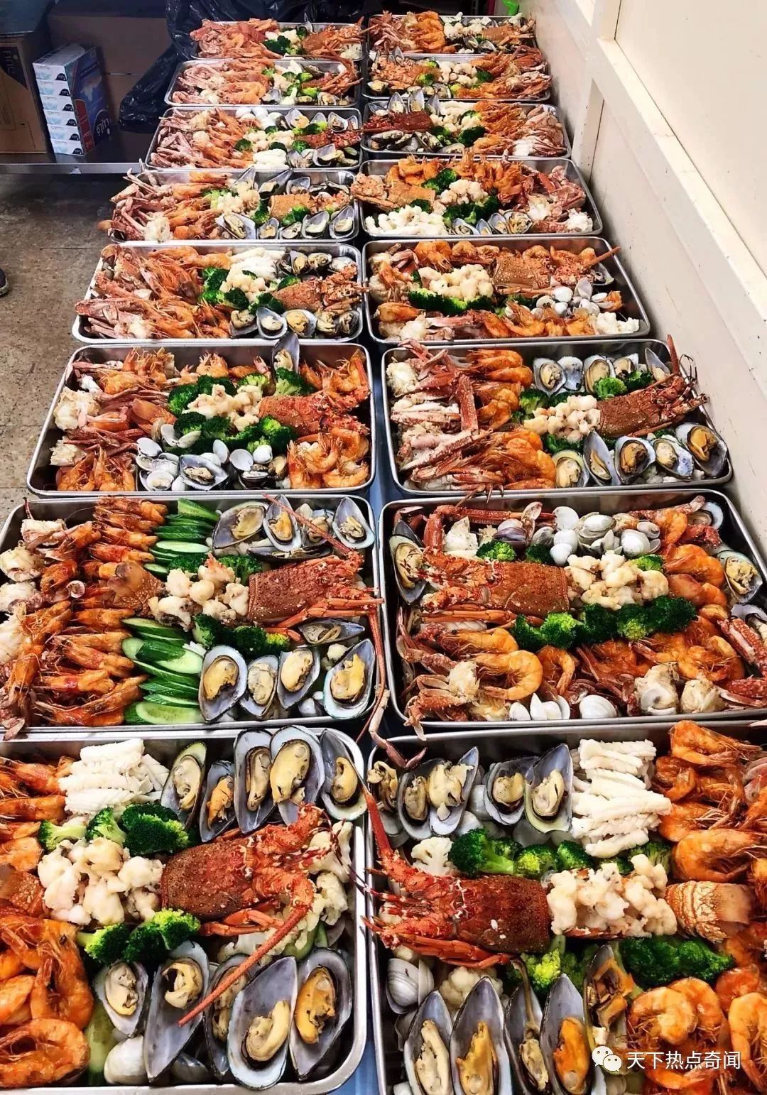 华为食堂看哭全场,华为食堂有多震撼