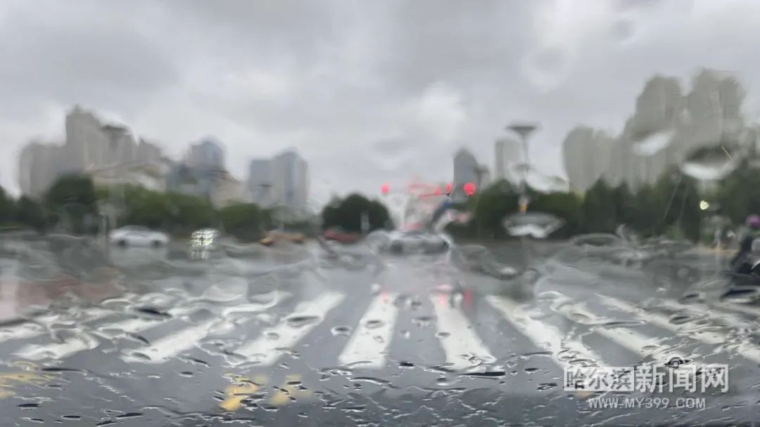 佳木斯台风巴威降水量多少,巴威到大庆