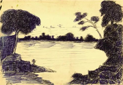 泰戈尔醒来后发现我们仍是相爱的,泰戈尔梦到我们