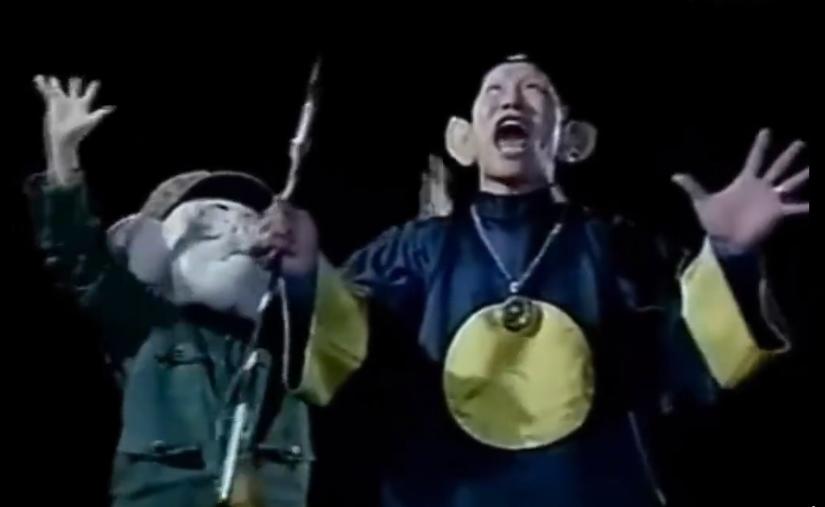 80年代真人版七龙珠,七龙珠怀旧画风才是经典