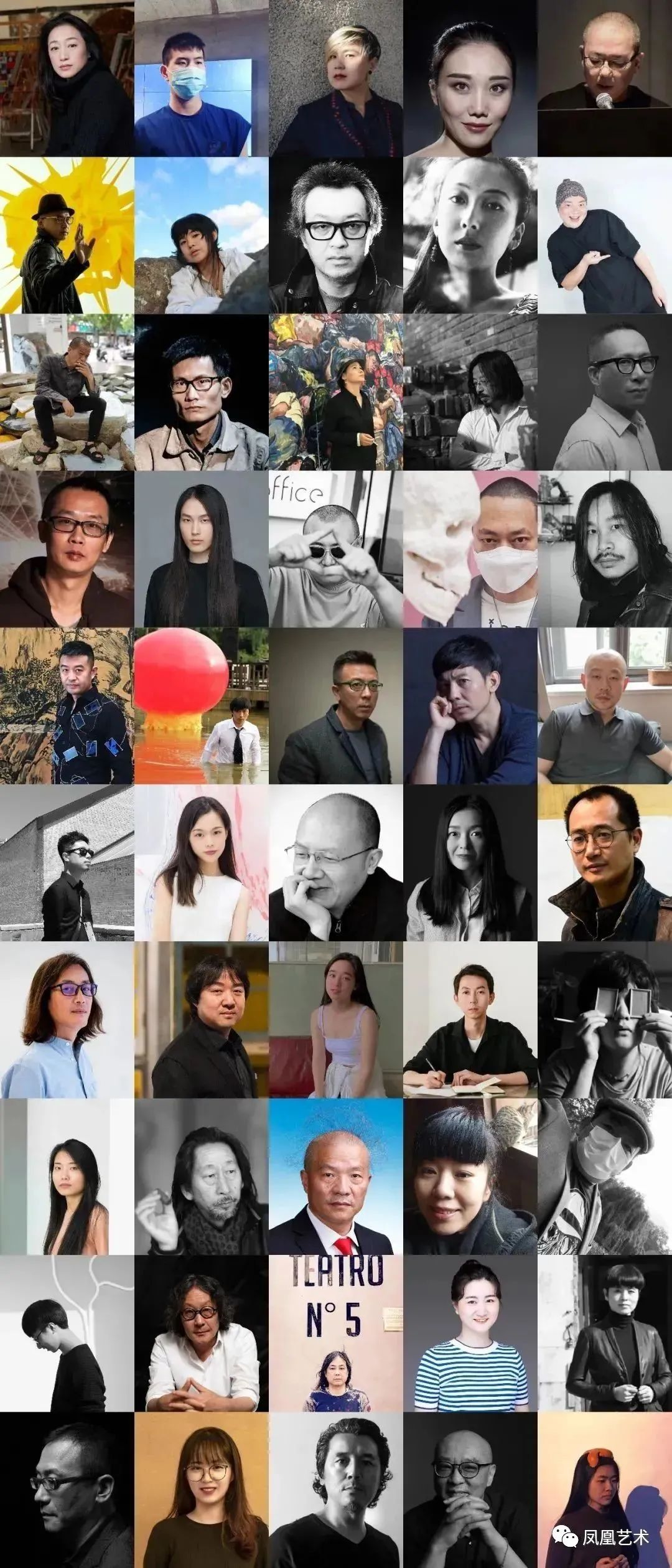 凤凰艺术|九月的气温渐渐转凉，但艺术圈已经准备好燥热起来了