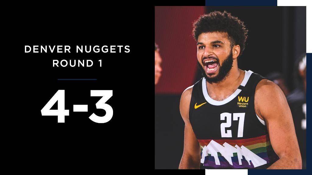 大逆转！从1:3到4:3掘金“抢七”淘汰爵士