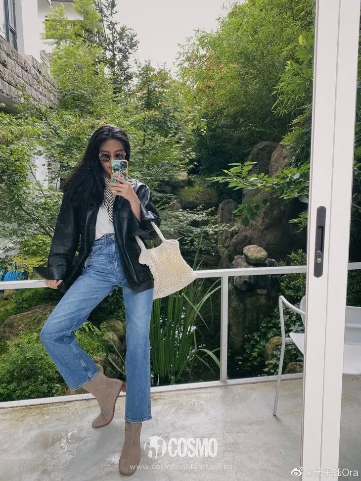 杨采钰倪妮李梦,杨采钰欧阳娜娜