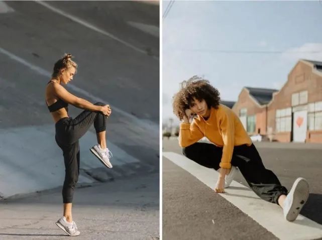 女团显瘦神裤穿搭,女团风宽松阔腿牛仔裤