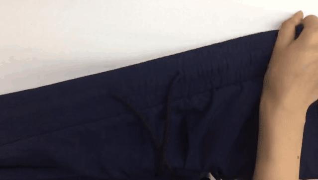 女团裤子宽松同款,女团服装显瘦遮胯平价