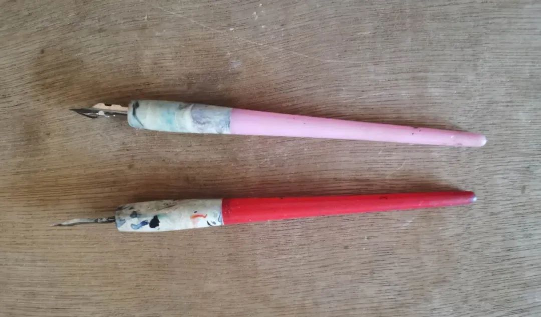 盘点以前用过的文具,晒晒以前的老物件