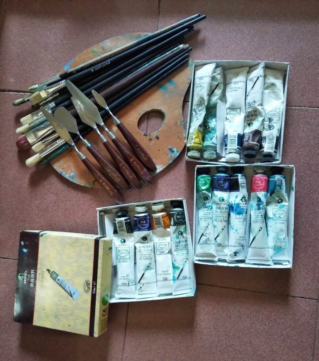 盘点以前用过的文具,晒晒以前的老物件