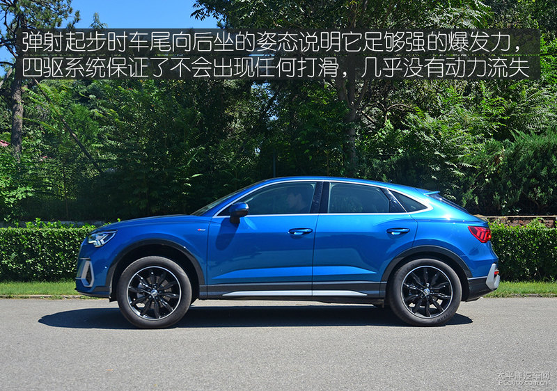 新款奥迪q3运动版2.0t测试,最便宜的奥迪suv全新奥迪q3