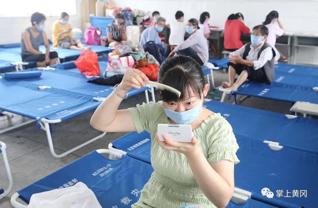 关注鄱阳湖抗洪抢险一线现场,黄冈防汛最新消息