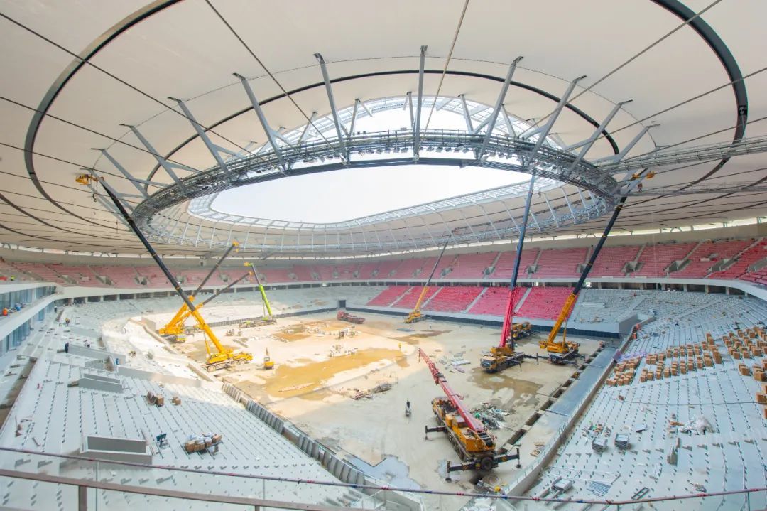 上海浦东足球场项目进度,上海浦东足球场开工了吗