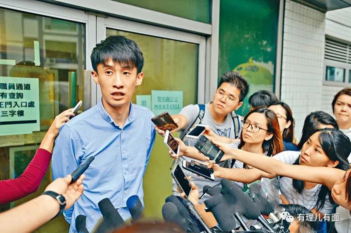 从乱港“急先锋”到入狱，这个青年“港独”头目走向穷途末路