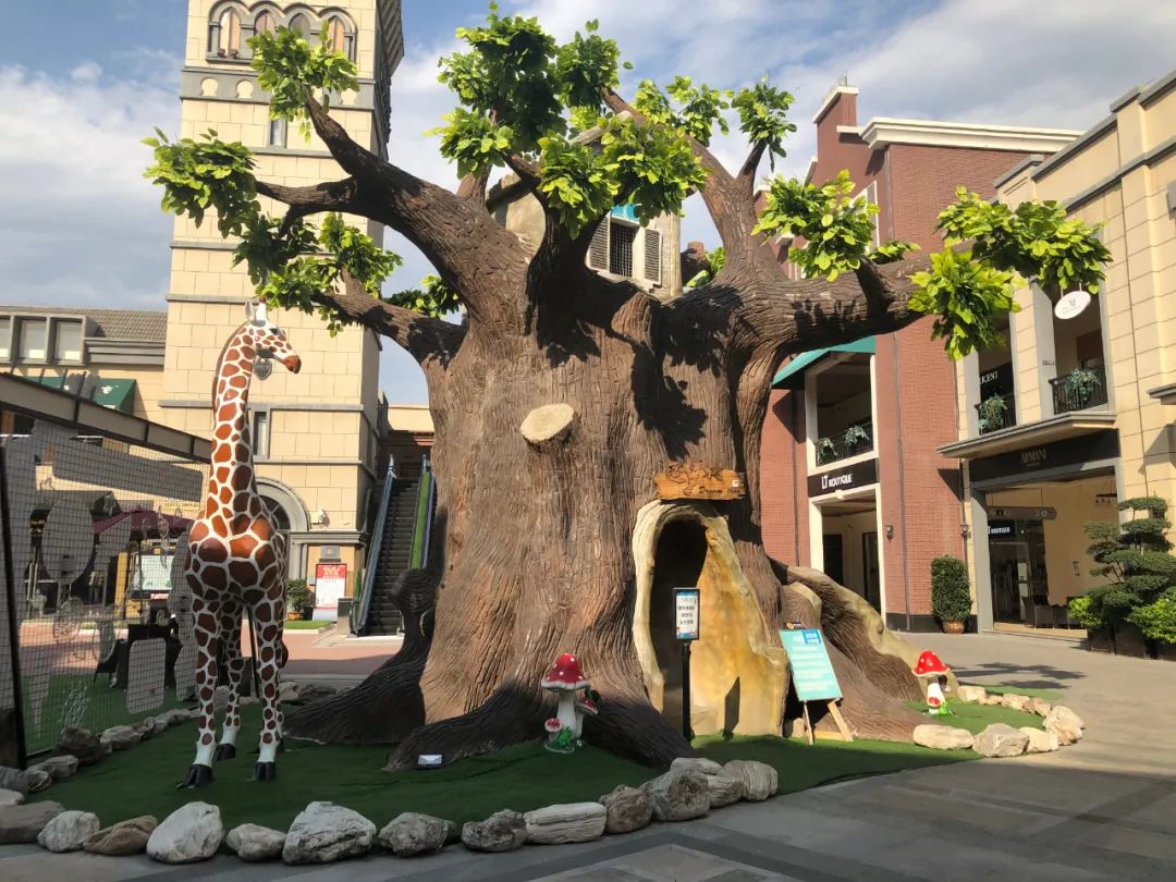 临潼奥莱现状,临潼奥莱有没有北面