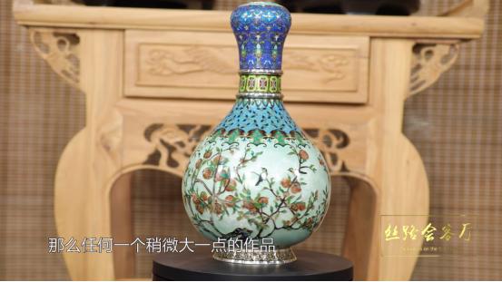 丝路华章景泰蓝,北京丝路明珠景泰蓝