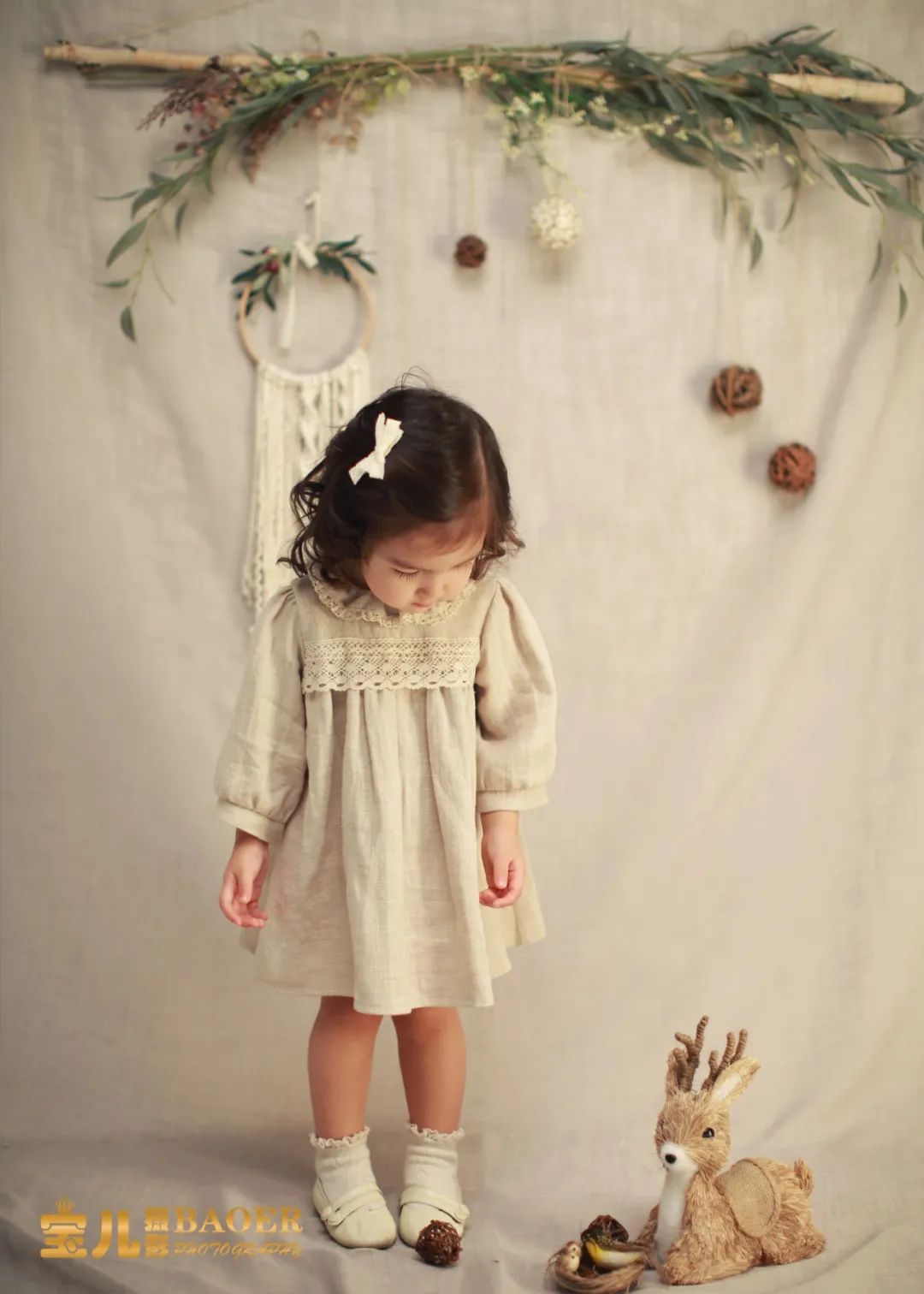 儿童摄影1元证件照,时光宝贝儿童摄影周岁照