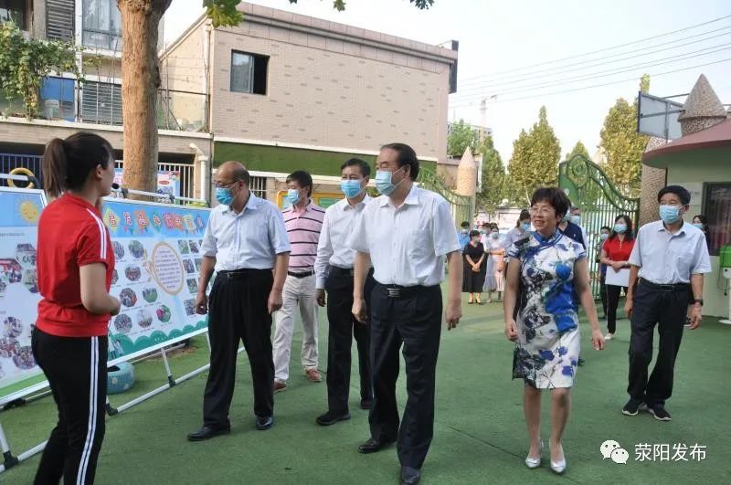 学前教育领导调研,桐城市人大调研学前教育工作情况