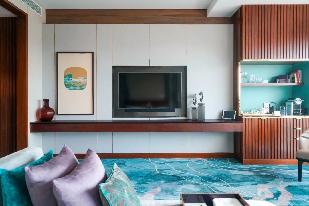 坐标北京王府井文华东方，这大概是离故宫最近的房间？