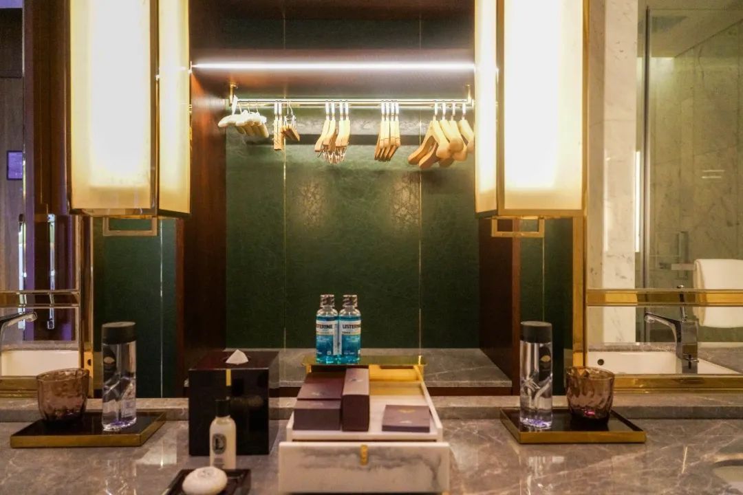 坐标北京王府井文华东方，这大概是离故宫最近的房间？