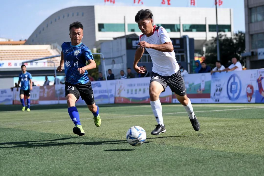 银川第四届足球比赛,银川业余足球联赛比赛