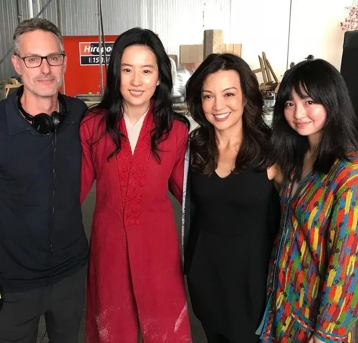 花木兰温明娜,温明娜花木兰动画版