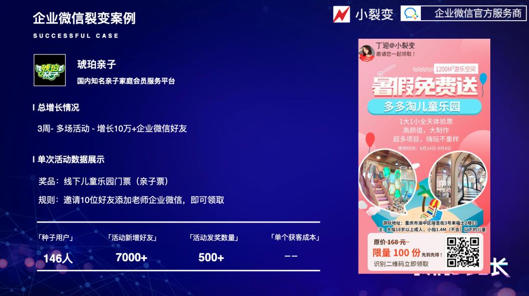 企业微信裂变增长方法,企业微信裂变获客引流方法