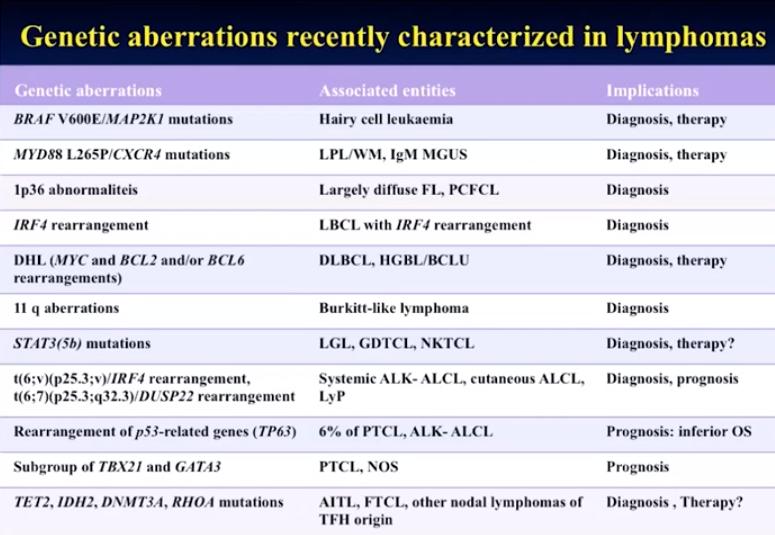 李小秋谈淋巴瘤治疗,2021csco临床肿瘤学进展