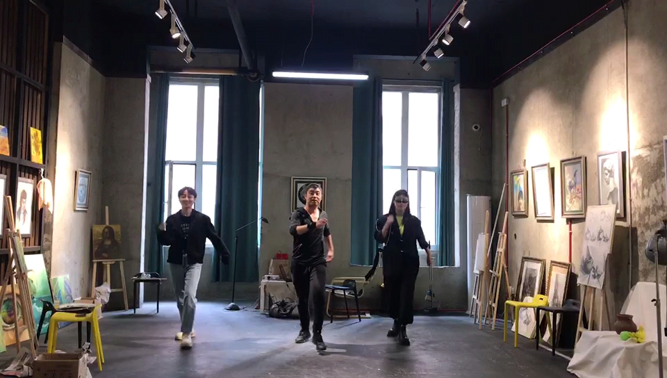 “上班族”运动花样多健身减压受青睐