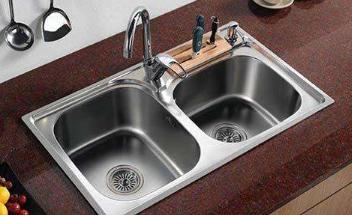 水槽堵了怎么快速疏通,厨房水槽下水道堵怎么办视频