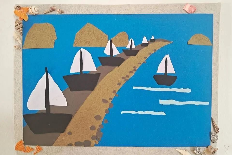 【学习】“学习强国”上的甘井子｜幼儿剪纸《美丽的大连》