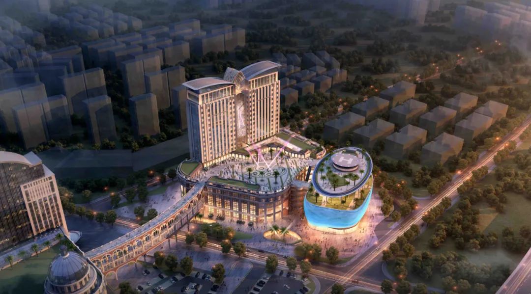 2019世博沙特馆,世博会沙特馆月亮船