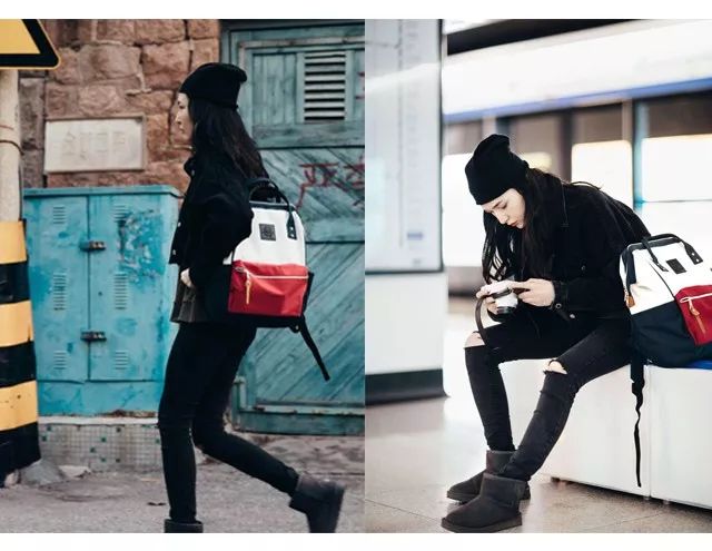 谁背火了三条杠包包,谁背了最新款的名牌包包