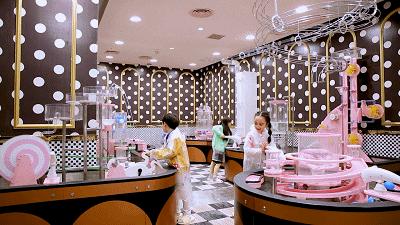 长沙必拔草网红亲子乐园,长沙迪士尼亲子游